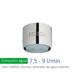 AIREADOR NEOPERL EFICIENTE HI (M22X1) 7.5-9.0 L/MIN