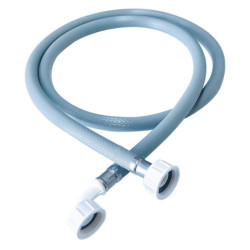 FLEXIBLE AGUA ENTRADA LAVADORA HI-HI 3/4"x3/4" 150CM