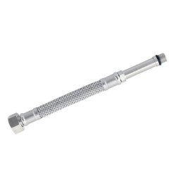 FLEXIBLE AGUA MONOMANDO HI-HE 3/8"xM10 30CM
