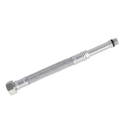 FLEXIBLE AGUA MONOMANDO HI-HE 3/8"xM10 40CM
