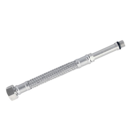 FLEXIBLE AGUA MONOMANDO HI-HE 3/8"xM10 40CM