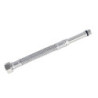 FLEXIBLE AGUA MONOMANDO HI-HE 3/8"xM10 40CM