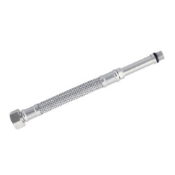FLEXIBLE AGUA MONOMANDO HI-HE 3/8"xM10 50CM