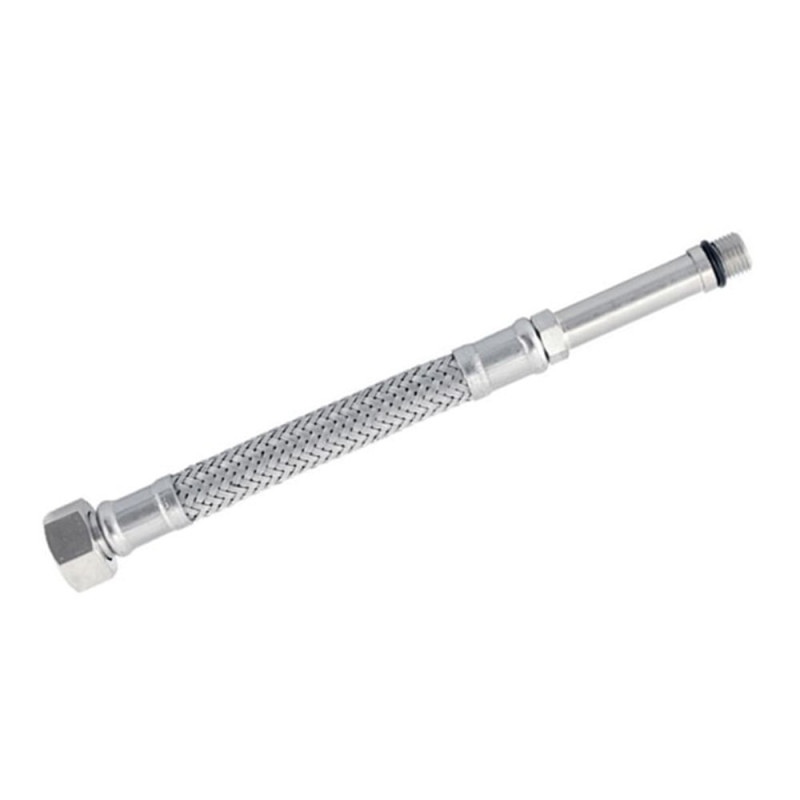 FLEXIBLE AGUA MONOMANDO HI-HE 3/8"xM10 50CM