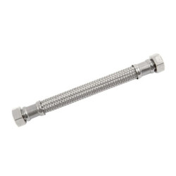 FLEXIBLE AGUA CALEFONT HI-HI 1/2"x1/2" 20CM