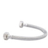 FLEXIBLE AGUA LAVAMANO/PLATO HI HI 1/2" X 1/2" X 30 CM