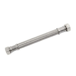 FLEXIBLE AGUA CALEFONT HI-HI 1/2"x1/2" 40CM