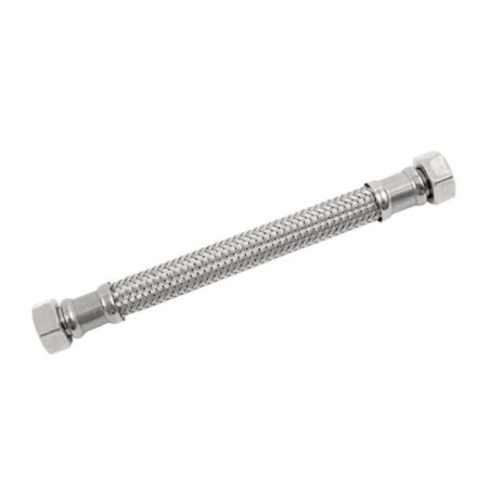 FLEXIBLE AGUA CALEFONT HI-HI 1/2"x1/2" 40CM