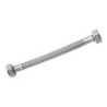 FLEXIBLE AGUA LAVAMANO/PLATO HI-HI 1/2"x1/2" 50CM