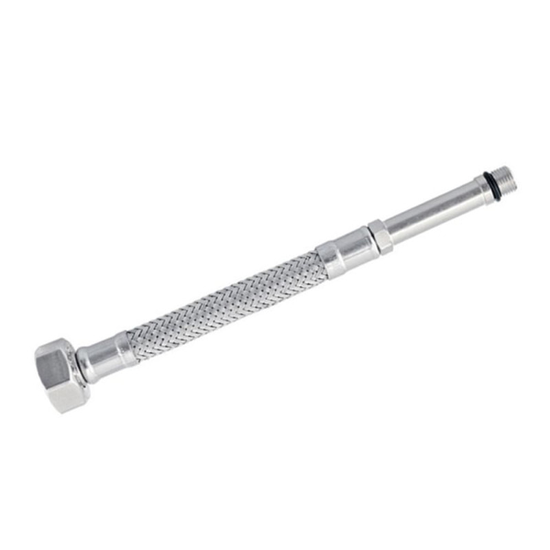 FLEXIBLE AGUA MONOMANDO HI-HE 1/2"xM10 30CM