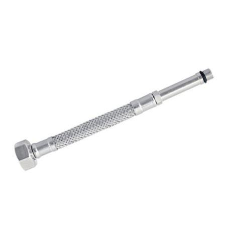 FLEXIBLE AGUA MONOMANDO HI-HE 1/2"xM10 30CM