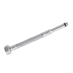 FLEXIBLE AGUA MONOMANDO HI-HE 1/2"xM10 40CM