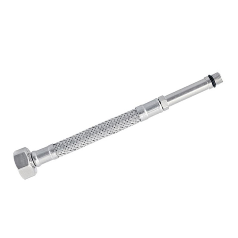 FLEXIBLE AGUA MONOMANDO HI-HE 1/2"xM10 40CM