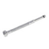 FLEXIBLE AGUA MONOMANDO HI-HE 1/2"xM10 40CM