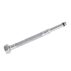 FLEXIBLE AGUA MONOMANDO HI-HE 1/2"xM10 50CM