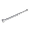 FLEXIBLE AGUA MONOMANDO HI-HE 1/2"xM10 50CM
