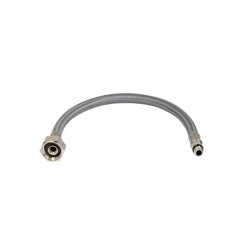 FLEXIBLE AGUA MONOMANDO HI-HE 1/2"xM10 40 CM EPDM