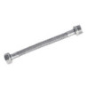 FLEXIBLE AGUA LAVAMANO/PLATO HI-HE 1/2"x1/2" 100CM
