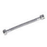 FLEXIBLE AGUA LAVAMANO/PLATO HI-HE 1/2"x1/2" 30CM