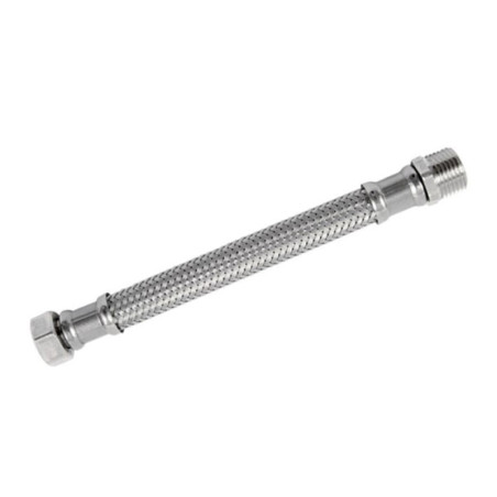 FLEXIBLE AGUA CALEFONT HI-HE 1/2"x1/2" 30CM