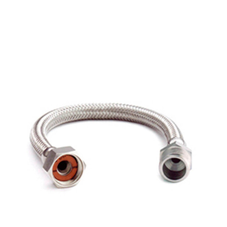 FLEXIBLE AGUA CALEFONT HI 1/2" X HE 1/2" 40CM