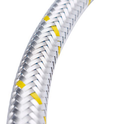 FLEXIBLE GAS HI-HI 1/2X3/8"IZQ 100CM