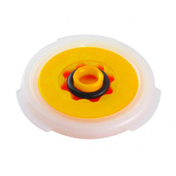 REGULADOR CAUDAL NARANJO 9.0 L/MIN (2 UNIDADES)