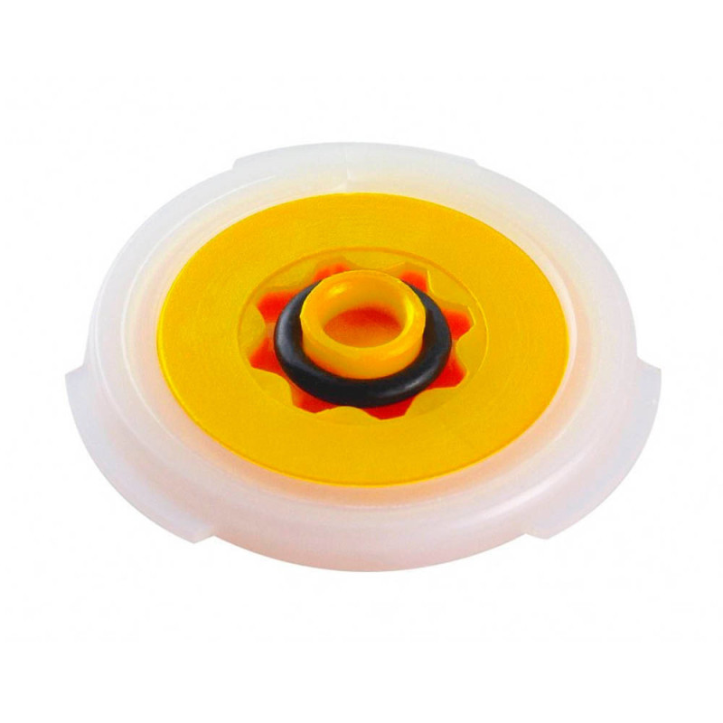 REGULADOR CAUDAL NARANJO 9.0 L/MIN (2 UNIDADES)