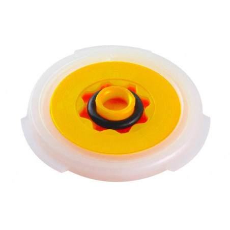 REGULADOR CAUDAL NARANJO 9.0 L/MIN (2 UNIDADES)