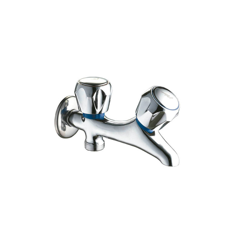 LLAVE DUPLEX HE 1/2" X 3/4" LAVADORA LARGA