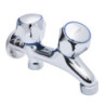 LLAVE DUPLEX HE-HE 1/2" X 3/4" LAVADORA LARGA