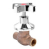 LLAVE PASO SO 1/2" CON CAMPANA MANILLA PUYEHUE