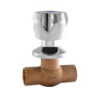 LLAVE DUCHA SO 3/4" C/CAMP ANTUCO