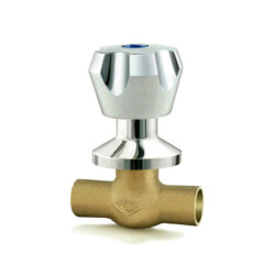 LLAVE PASO SO 1.1/4" REFORZADA CON CAMPANA