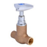 LLAVE PASO SO 1/2" SUPERIOR CROMADO MANILLA ANTILLANCA