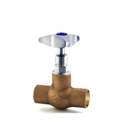 LLAVE PASO SO 3/4" SUP/CROMADO ANTILLANCA