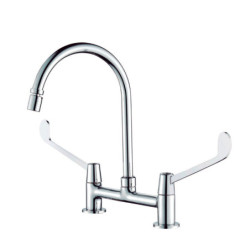 COMBINACION QUIROFANO AL PISO PARA ACCIONAR CON CODO