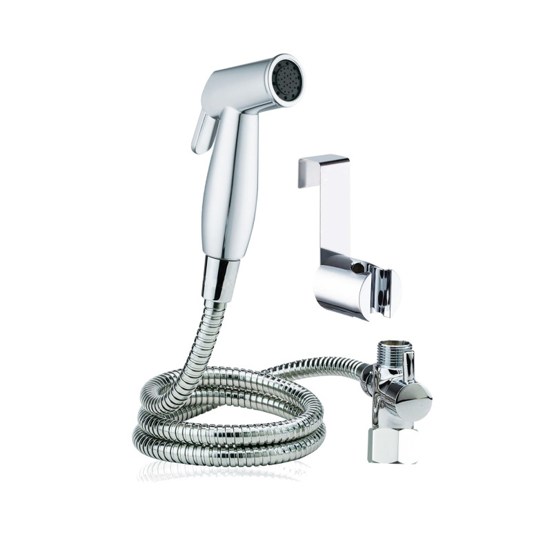 JUEGO DUCHA BIDET CON LLAVE INTERCAMBIADORA