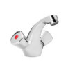 MONOBLOCK LAVATORIO RAPEL C/ FLEXIBLES