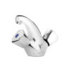 MONOBLOCK LAVATORIO RAPEL C/ FLEXIBLES