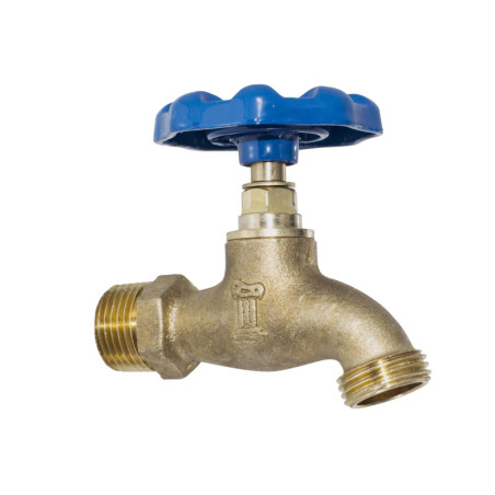 LLAVE JARDIN HE 1/2" ITALBRASS