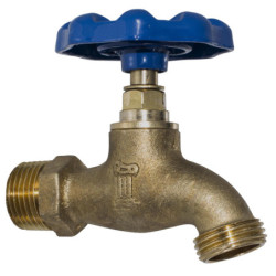 LLAVE  JARDIN HE 3/4" ITALBRASS