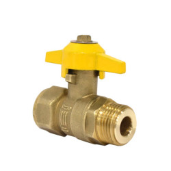 LLAVE BOLA 1/2" HI HE GAS ITALBRASS