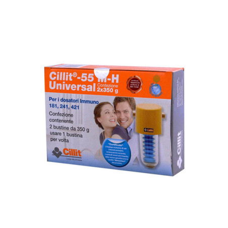 POLVO ANTI-INCRUSTANTE 55 H/M (CAJA 2 X 350 Grs)