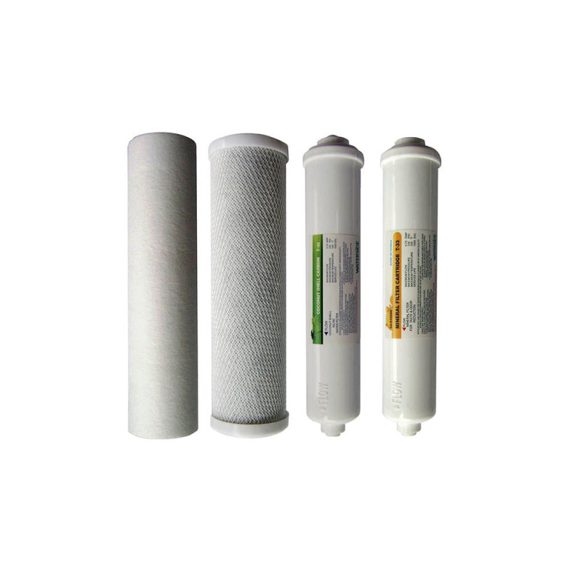 KIT  RECAMBIO PRE PARA OSMOWATER (4 Cartuchos)