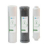 ETAPA 1,2 Y 4 RECARGA PURIFICADOR AGUA OSMOSIS INVERSA