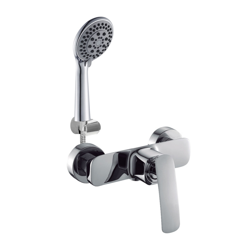 MONOMANDO DUCHA RECEPTÁCULO BRISEN II