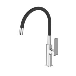 MONOMANDO LAVAPLATO CUELLO FLEXIBLE BLACK