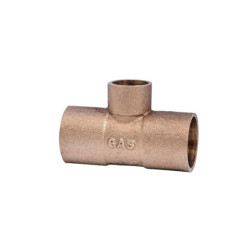 TEE SO-SO-SO 1"X 1" X 1/2" GAS