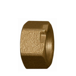 TUERCA BRONCE HI 1.1/8" MEDIDOR AGUA POTABLE DN20